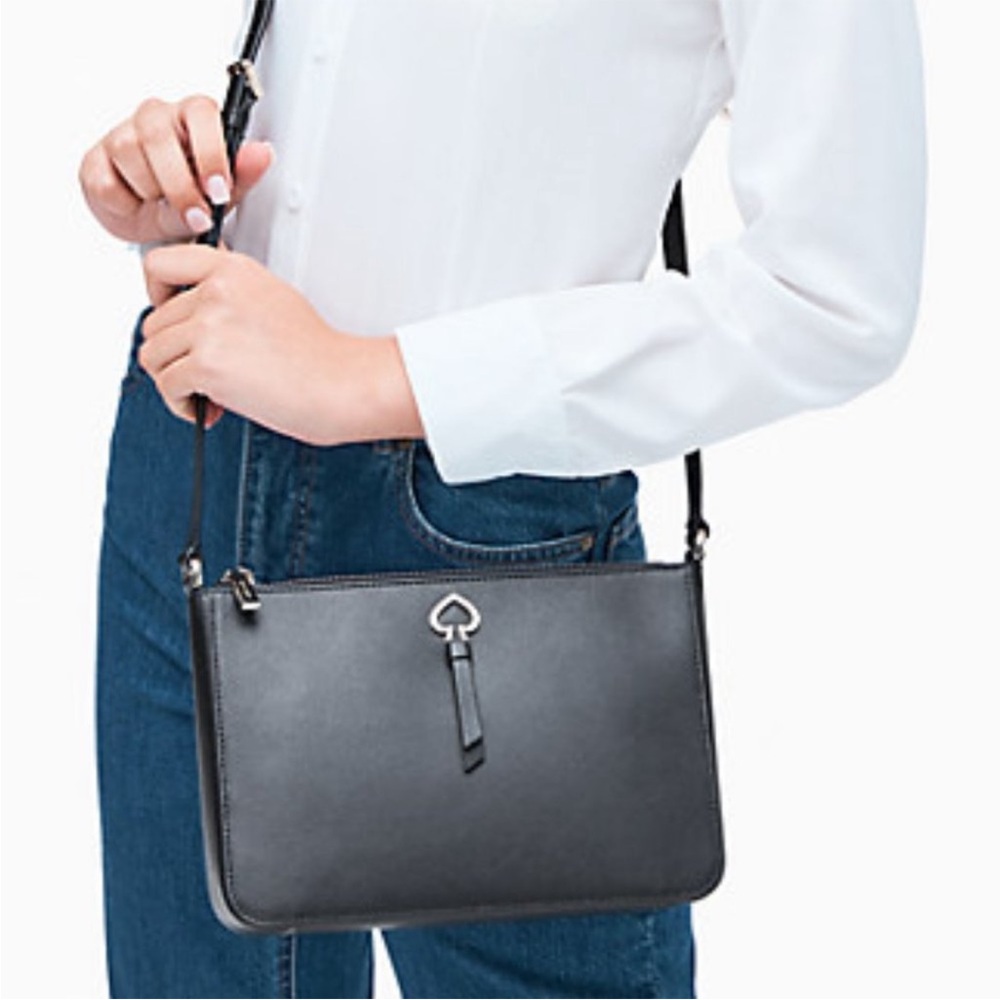 Kate Spade adel medium top zip crossbody